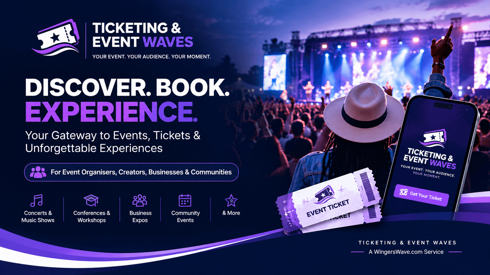 Ticketing & Event Waves