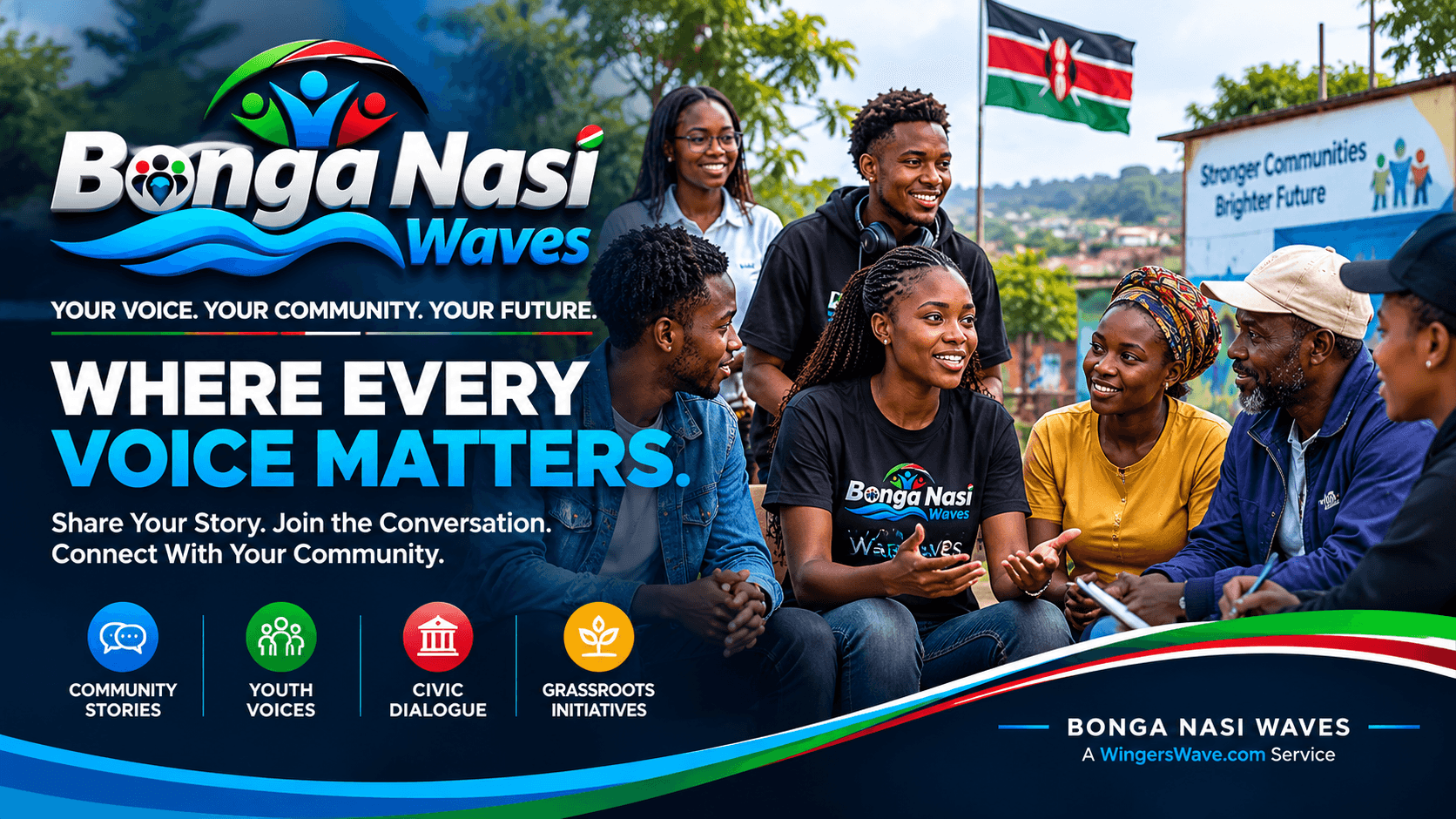 Bonga Nasi Waves