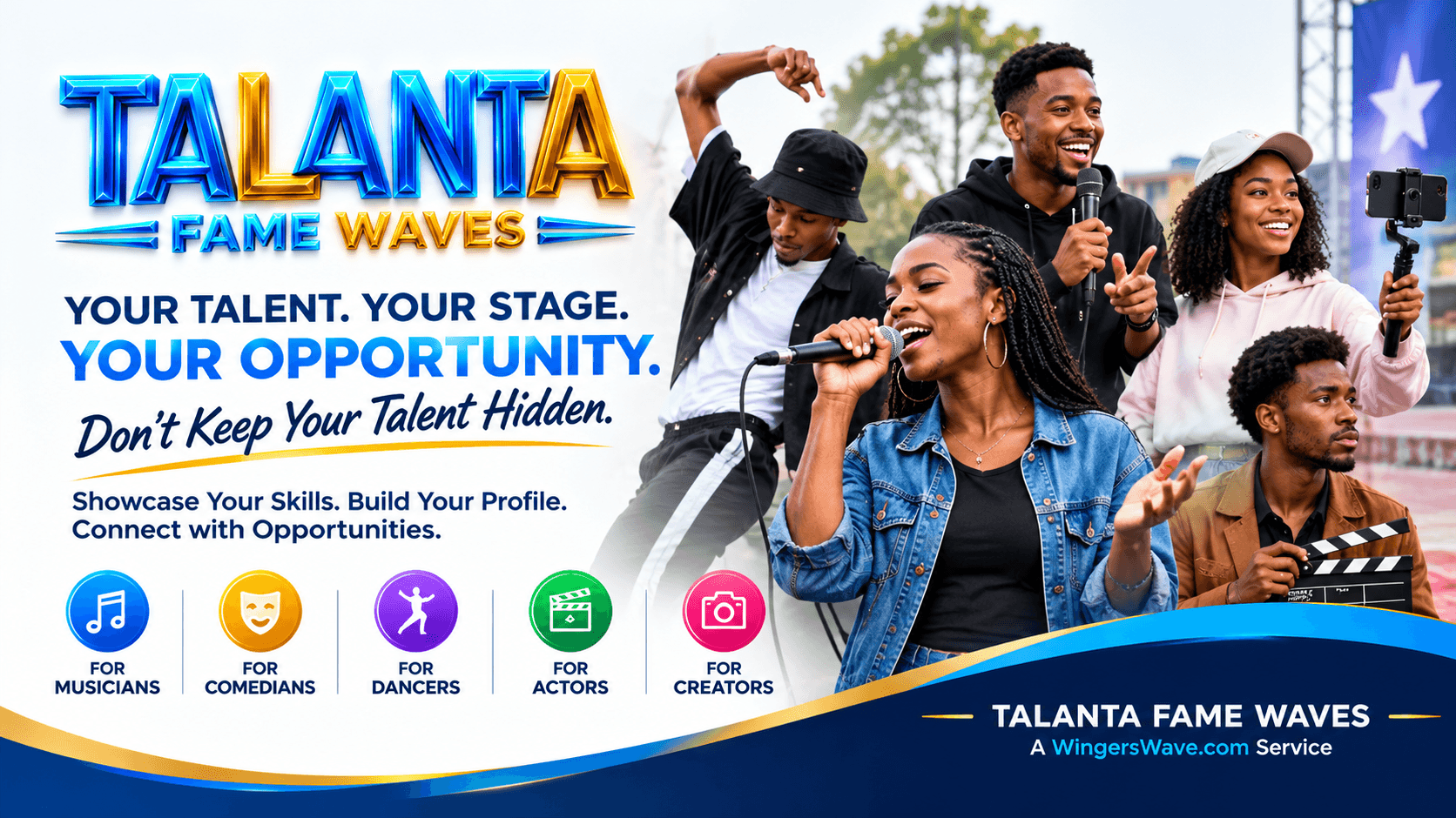 Talanta Fame Waves